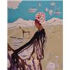 Image 1 : Salvador Dali (1904-1989) Spanish, EARTH GODDESS, THE PROFESSIONS RESTAURATEUR (F.80-5; M.1578)...