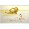 Image 1 : Salvador Dali (1904-1989) Spanish, DESERT BRACELET (F.76-1E; M.1484), 1976, color lithograph, s...