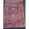 Image 1 : Decorative Arts: Shirvan rug (19th Century), A fine hand woven wool rug, Caucasian region, 81 x...
