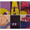 Image 1 : Dongancay (20th Century) American, WALL 70 Series, 1970, six color lithographs (including cover...