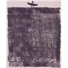 Image 1 : Jean Dubuffet (1901-1985) French, BIRD ON A WALL, 1945, lithograph, from a numbered edition of...