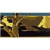 Image 1 : Eyvind Earle (20th Century) American, SANTA YNEZ VALLEY (B.89), 1979, color screenprint, signed...