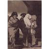 Image 1 : Francisco Goya (1746-1828) Spanish, POBRECITAS from Los Caprichos, plate 22, etching, image 8 1...