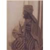 Image 1 : Eugene Hutchinson (19th/20th Century), MIDDLE EASTERN MAN, 1917, vintage photograph, 13 1/2 x 9...