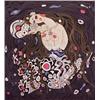 Image 1 : Jiang (b. 1938) Chinese, MERMAID, color screenprint, signed in pencil, numbered edition 293, sh...