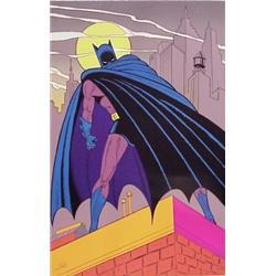 Bob Kane (b. 1921) American, BATMAN (The Dark Knight), color screenprint, signed in pencil, num...