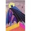 Image 1 : Bob Kane (b. 1921) American, BATMAN (The Dark Knight), color screenprint, signed in pencil, num...