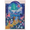 Image 1 : Melanie Taylor Kent (20th Century) American, WIZARD OF OZ, color screenprint, signed in pencil,...