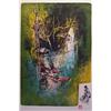 Image 1 : LeBaDang (b. 1922) Vietnamese French, RED CANOES, color lithograph, signed in pencil, numbered...