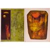 Image 1 : LeBaDang (b. 1922) Vietnamese French, NATURE PRAYS WITHOUT WORDS series, 1968, two color lithog...
