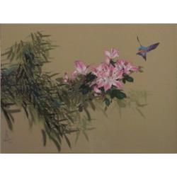 David Lee (20th Century) American, BRILLIANT LURE, color lithograph, signed in pencil, numbered...