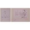 Image 1 : John Lennon Estate prints (1940-1980) British, BED FOR PEACE; IT'S ONLY ROCK AND ROLL, two scre...