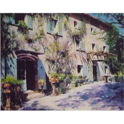 Aldo Luongo (b. 1940) Argentinean, EN PROVENCIA, color giclee print, signed in pencil, numbered...