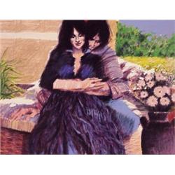 Aldo Luongo (b. 1940) Argentinean, TIERNAMI, color screenprint, signed in pencil, numbered edit...
