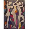 Image 1 : Marino Marini (1901-1980) Italian, RITE OF SPRING (G. L.121), color lithograph, signed in penci...