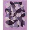 Image 1 : Peter Hugo McClure (20th Century) American, CRYSTALLINE STRUCTURE, 1993, mixed media on paper m...