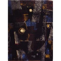 Carlos Merida (1895-1984) Guatemalan, NEGROM, 1977, color screenprint, signed in pencil, number...