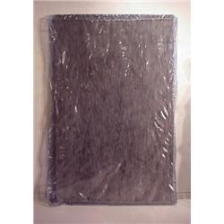 Thom Merrik (20th Century) American, UNTITLED, acrylic painted wood panel enclosed in a zippere...
