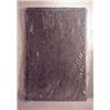 Image 1 : Thom Merrik (20th Century) American, UNTITLED, acrylic painted wood panel enclosed in a zippere...