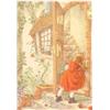 Image 1 : Elizabeth Miles (20th Century) American, LITTLE RED RIDING HOOD, title page, original children'...