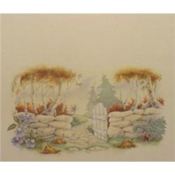 Elizabeth Miles (20th Century) American, GOLDILOCKS AND THE THREE BEARS, page 30, original chil...