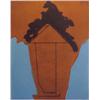 Image 1 : Robert Motherwell (1912-1993) American, THE PERSIAN II (B.323), 1984, color aquatint etching, s...