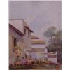 Image 1 : Navarrete (20th Century), CALLEJON DE TAXCO, oil painting on canvas, 16 x 12", signed lower rig...