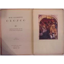 Jose Clemente Orozco (1883-1949) Mexican, MURALS, 1944, the complete portfolio of ten color pri...