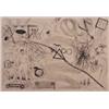 Image 1 : A.R. Penck (b. 1939) German, HOLY LAND series, etching, signed in pencil, numbered edition of 5...