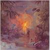 Image 1 : John Pitre (20th Century) American, SURREALIST VISIONS, a collection of ten color prints, two (...