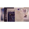 Image 1 : Poster Collection (20th Century), VARIOUS, eight color exhibition posters, some signed: Azoulay...