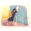 Image 1 : Gizelle Potter (20th Century) American, GABRIELLA'S SONG (Weeping Widow), original children's b...