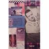Image 1 : Robert Rauschenberg & Ed Ruscha, STAY SAFE, color poster, 35 1/4 x 23", signed in pencil by Rau...