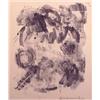 Image 1 : Robert Rauschenberg (b. 1925) American, LOOP (F.78), 1969, lithograph, signed in pencil, number...