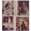 Image 1 : Norman Rockwell (1894-1978) American, THE FOUR FREEDOMS, four color prints mounted to boards, t...