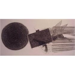 James Rosenquist (b. 1933) American, DIVERS LINE (G.167a), 1979, aquatint etching, signed in pe...