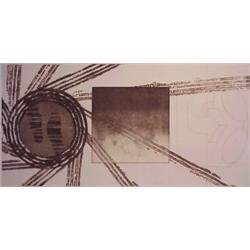 James Rosenquist (b. 1933) American, GRAVITY FEED (G.147a), 1978, aquatint etching, signed in p...