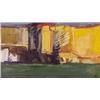 Image 1 : Arnold Schifrin (20th Century) American, UNTITLED, 1970, oil painting on canvas, 20 x 36", sign...