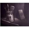 Image 1 : Laurent Schkolnyk (20th Century) French, ETCHER'S TOOLS, mezzotint etching, signed in pencil, n...