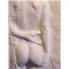 Image 1 : George Segal (1924-2000) American, BACKSIDE TORSO, 1976, vacuum formed plastic multiple, number...