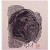 Image 1 : Ben Shahn (1898-1969) American, MARTIN LUTHER KING, wood block engraving, signed in brush, numb...