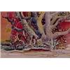 Image 1 : Morris Shubin A.W.S. (b. 1920) American, THE OUTRIGGER, watercolor on paper, 15 x 22", signed l...