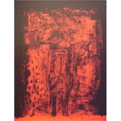 Rufino Tamayo (1899-1991) Mexican, MUJER, color lithograph, signed on the stone, sheet 31 x 24"...
