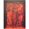 Image 1 : Rufino Tamayo (1899-1991) Mexican, MUJER, color lithograph, signed on the stone, sheet 31 x 24"...