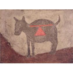 Rufino Tamayo (1899-1991) Mexican, PERRO, color etching, signed in pencil, numbered edition 100...