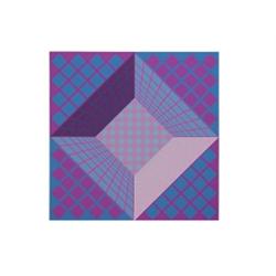 Victor Vasarely (1908-1997) Hungarian, PICTOR, color screenprint, signed in pencil, numbered ed...