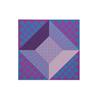 Image 1 : Victor Vasarely (1908-1997) Hungarian, PICTOR, color screenprint, signed in pencil, numbered ed...
