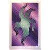 Image 1 : Victor Vasarely (1908-1997) Hungarian, HARLEQUIN (white), color screenprint, signed in pencil,...