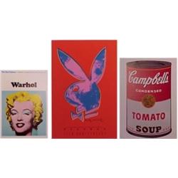 Andy Warhol (1931-1987) American, PLAYBOY 35th ANNIVERSARY, screenprint poster, 36 x 24"; MARIL...