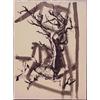 Image 1 : Elsa Warner (b. 1900) American, CYPRESS STUDIO, POINT LOBOS, 1951, watercolor on paper, 26 x 19...